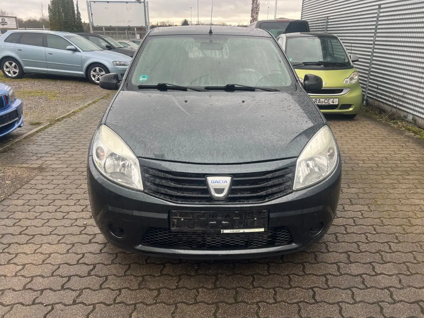Dacia Sandero 1.5 dCi Eco2 Lauréate 50kW KLIMA 1 HAND Grau - 2