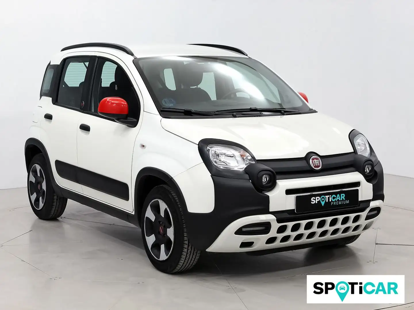 Fiat Panda City Cross 1.0 Gse 51kw (70CV) Blanc - 1