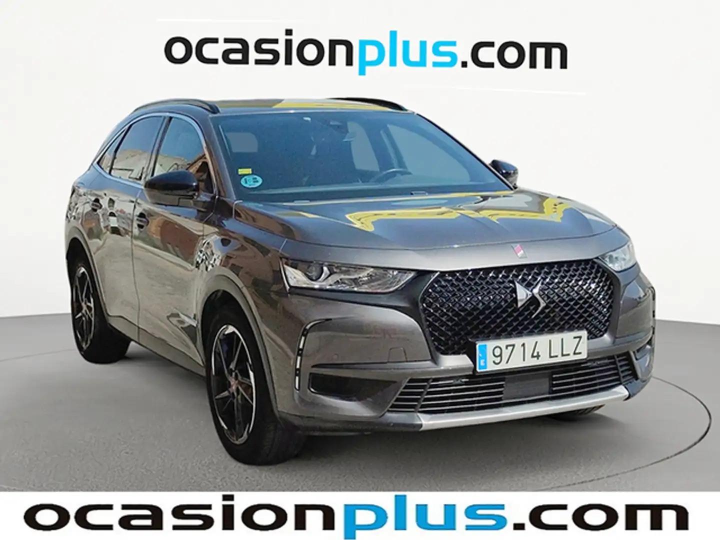 DS Automobiles DS 7 Crossback 2.0BlueHDi Performance Line Aut. Gris - 2