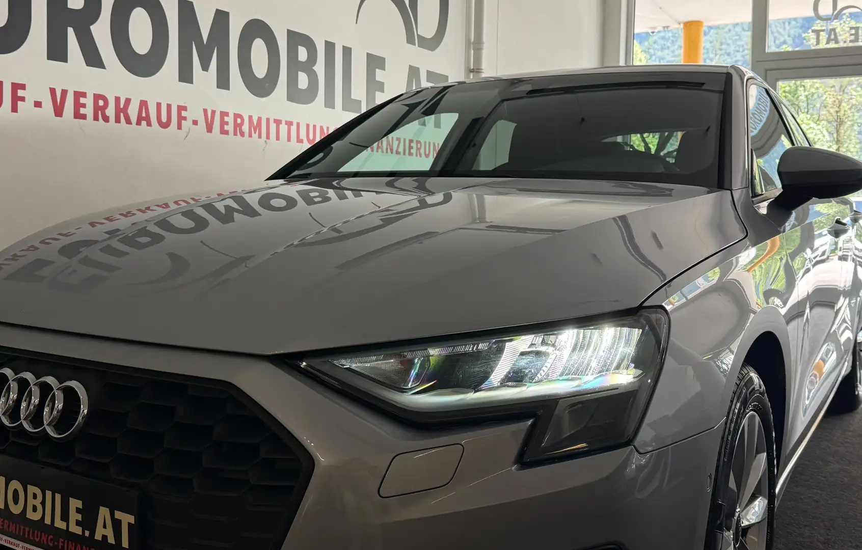 Audi A3 35 TDI basis RFK*AMBI-PLUS*MMI*TOTW*ACC*Business-P Silber - 2