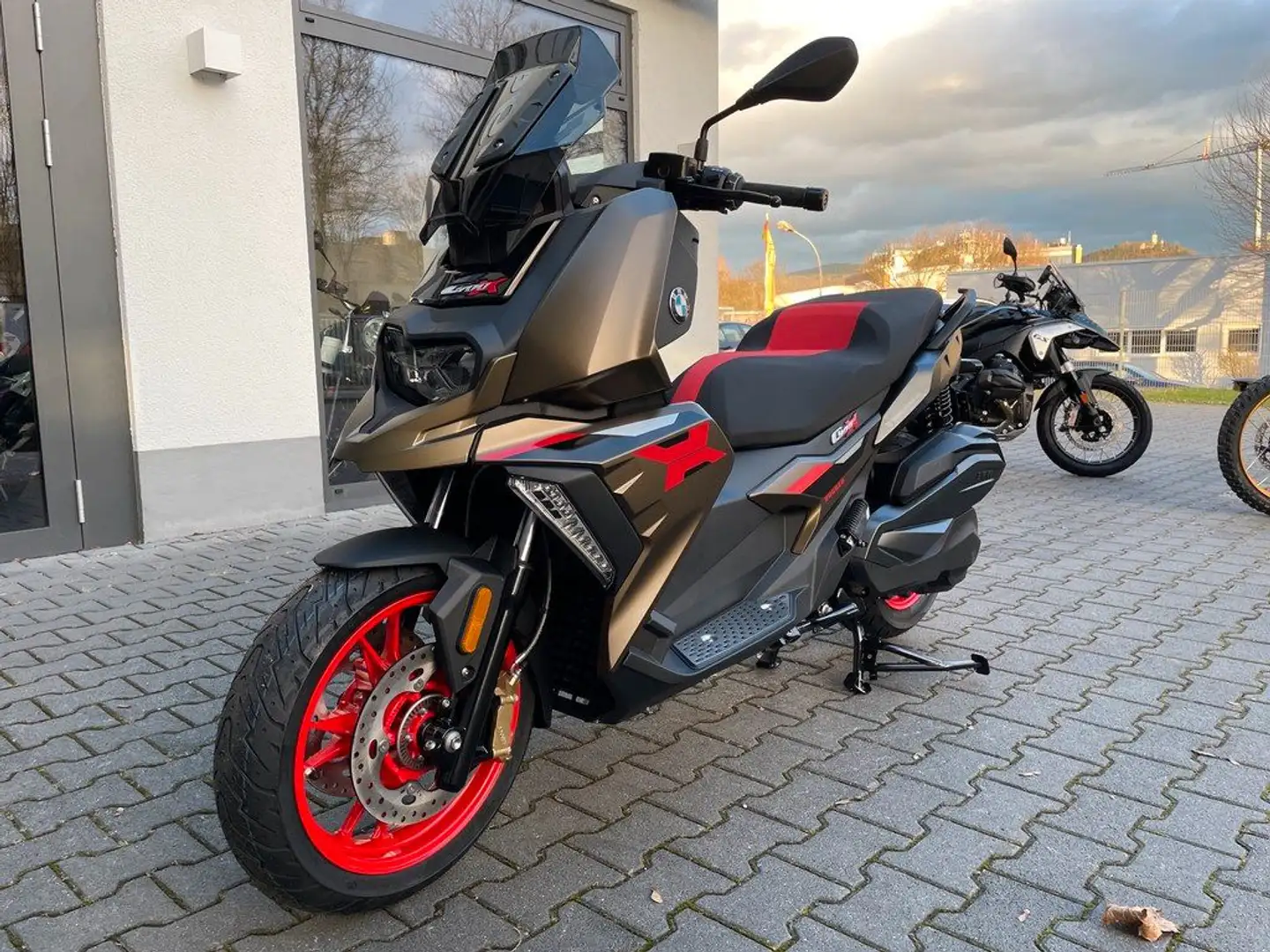 BMW C 400 X Style Rugged 2025 - 2