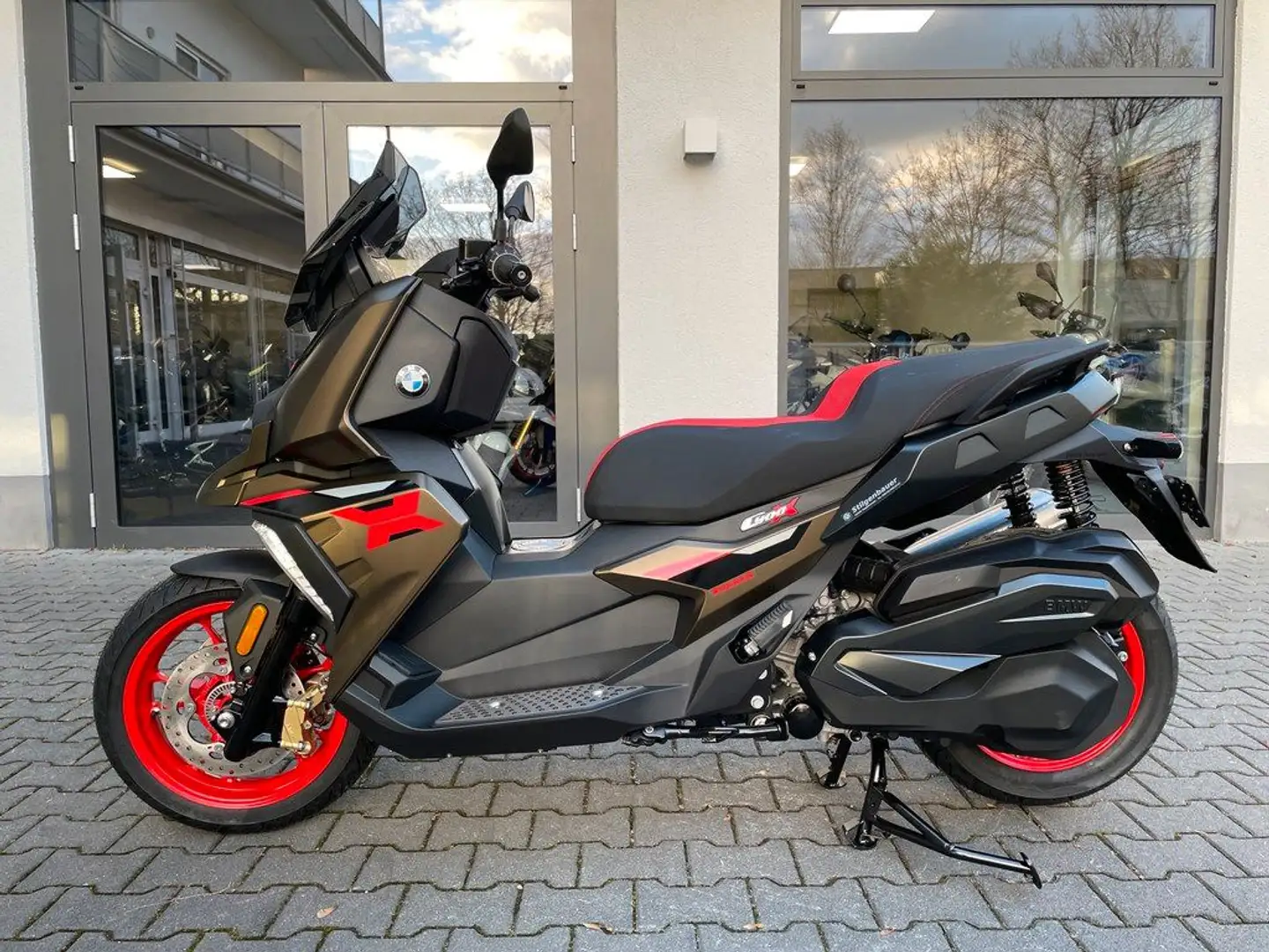 BMW C 400 X Style Rugged 2025 - 1
