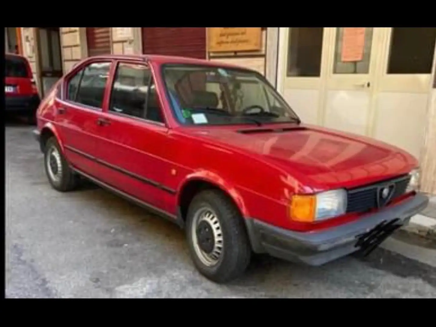 Alfa Romeo Alfasud Alfasud 1.2 4p 5m Rosso - 1