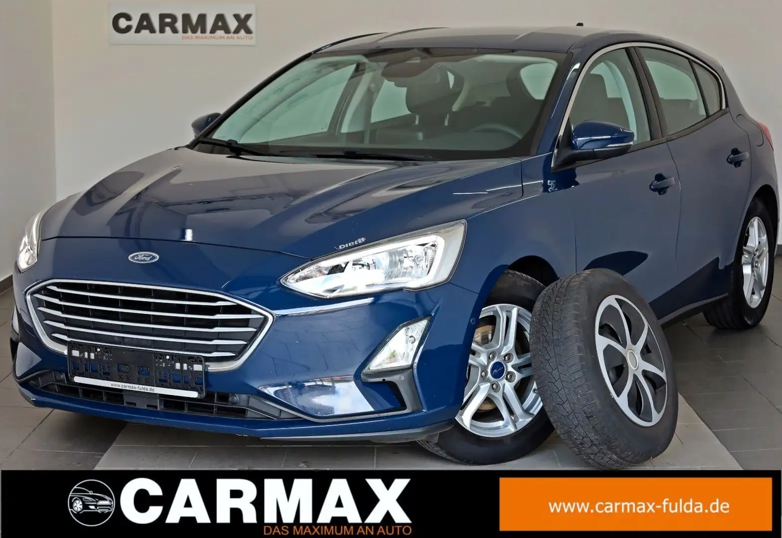 Ford Focus Lim. Cool & Connect Navi,SH,Kamera,SR+WR Blau - 1