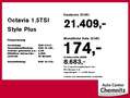 Skoda Octavia 1.5TSI Style Plus Matrix/Navi/SHZ/Kamera Argento - thumbnail 4