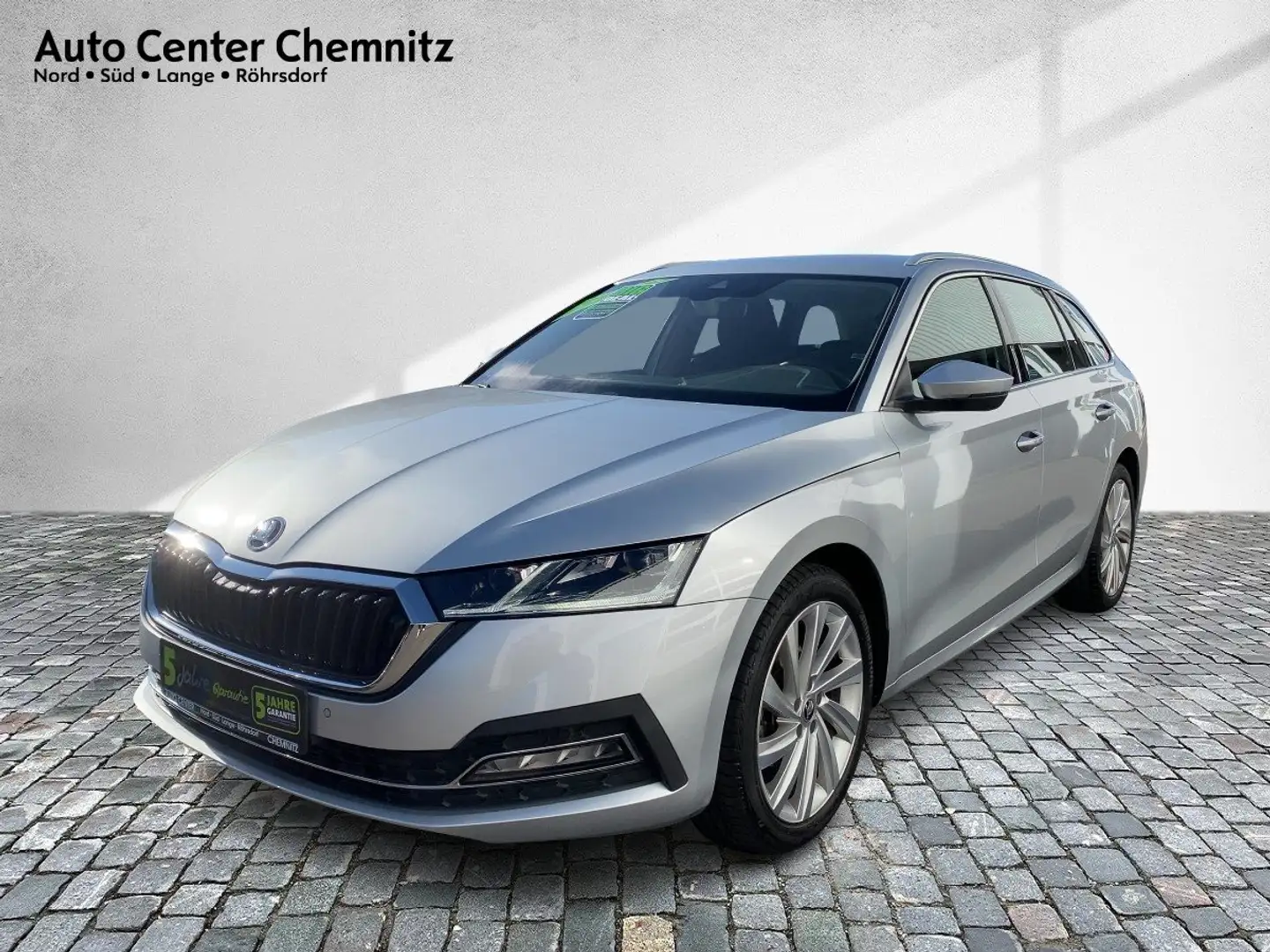 Skoda Octavia 1.5TSI Style Plus Matrix/Navi/SHZ/Kamera Argento - 2