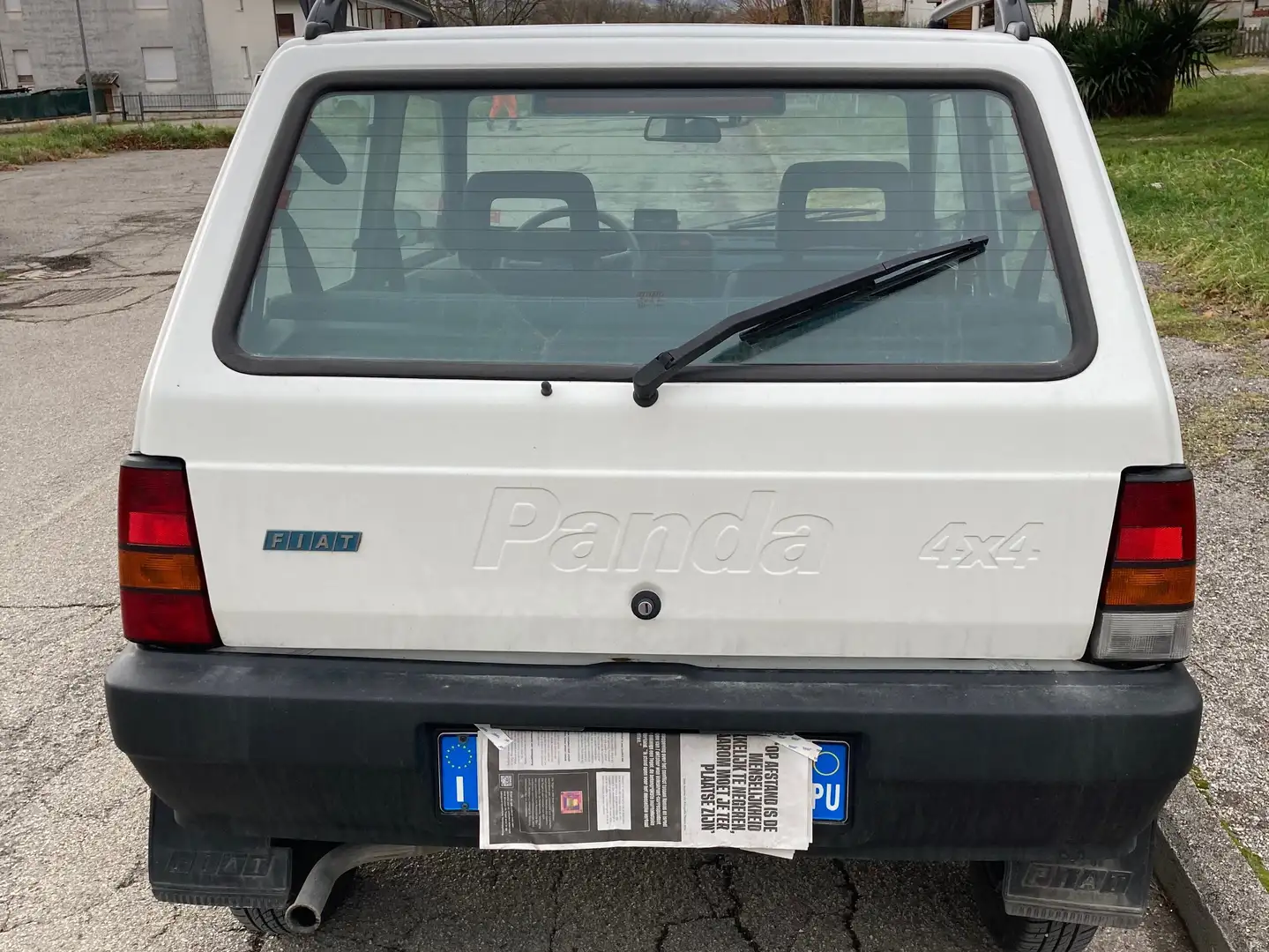 Fiat Panda 4x4 Wit - 2