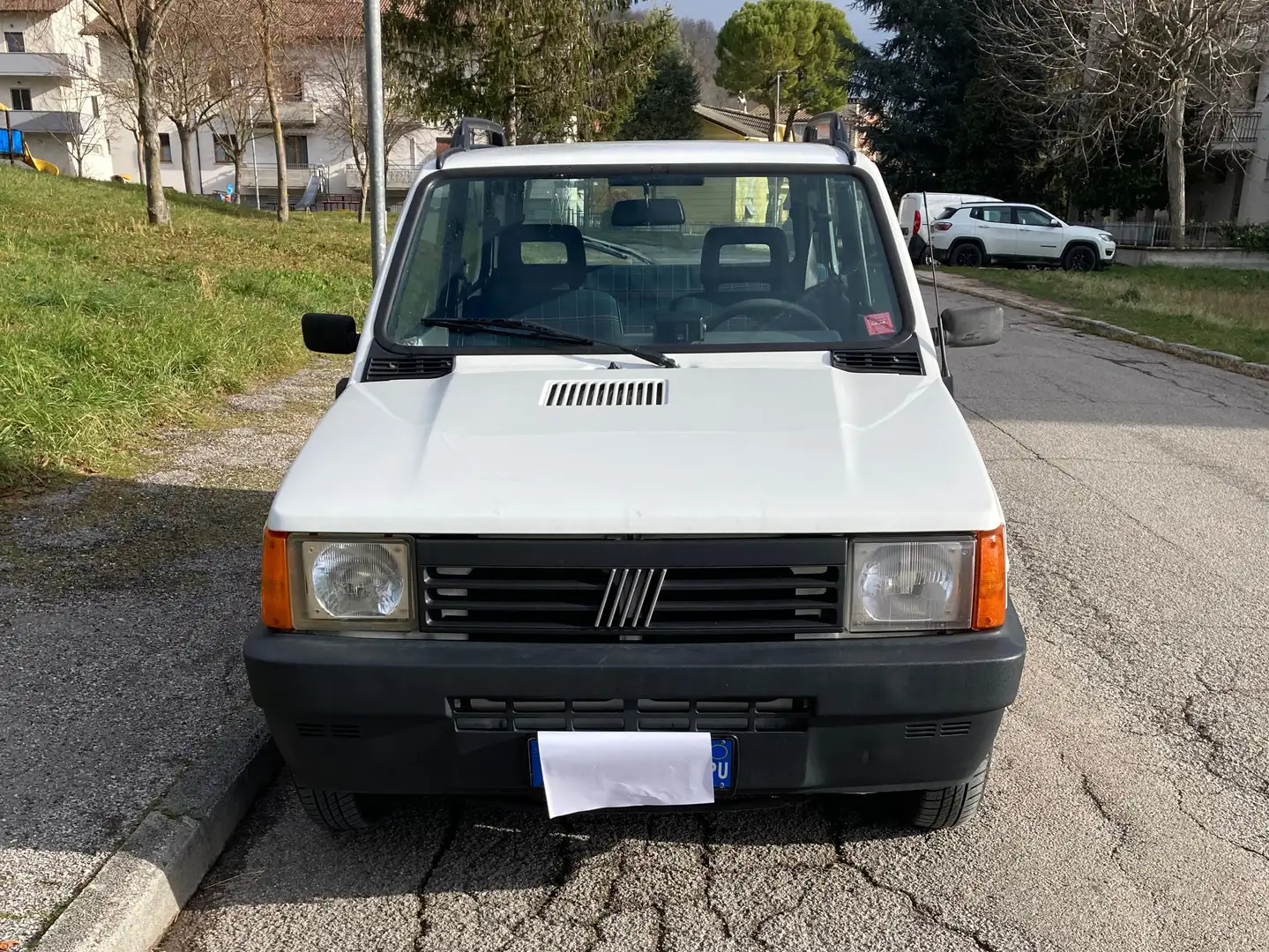 Fiat Panda 4x4 Wit - 1