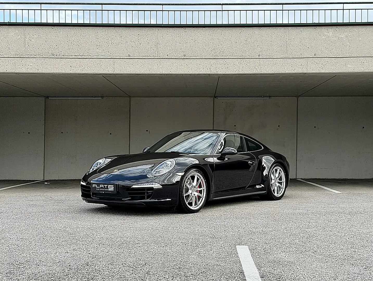 Porsche 991 911 991.1 Carrera 4S PDK Sauger Erstlack "33288... Schwarz - 1