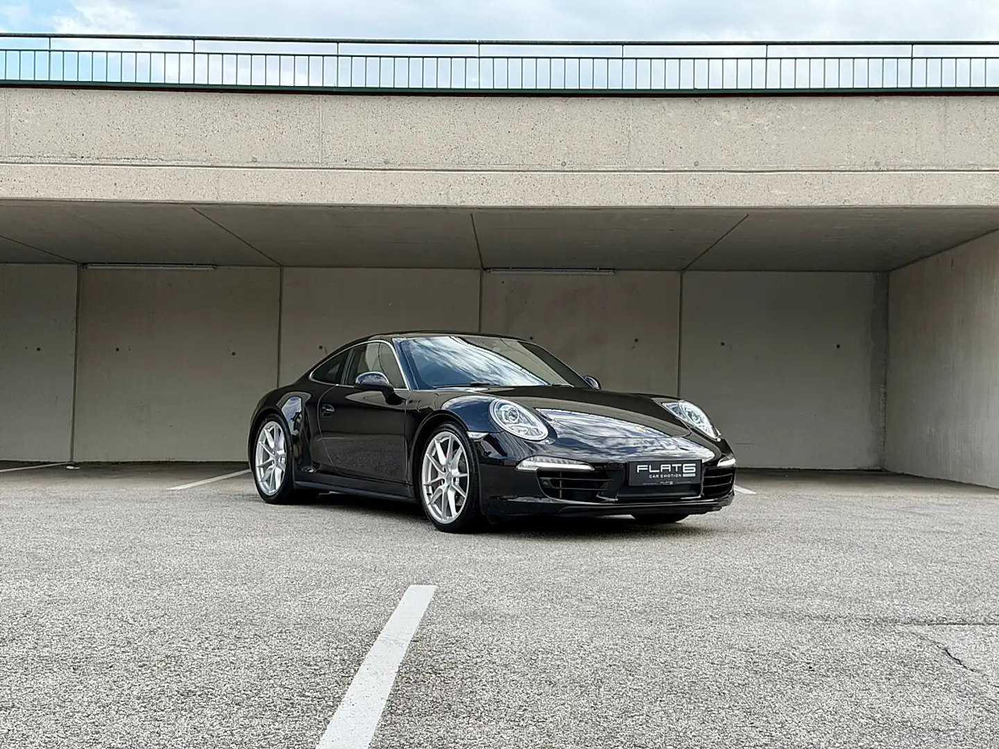 Porsche 991 911 991.1 Carrera 4S PDK Sauger Erstlack "33288... Schwarz - 2