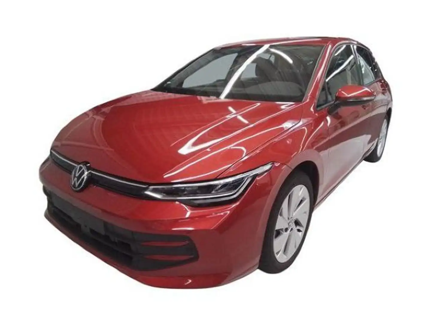 Volkswagen Golf VIII 2.0 TDI DSG LIFE 5JG+LED+NAVI+AHK+ACC Rot - 2
