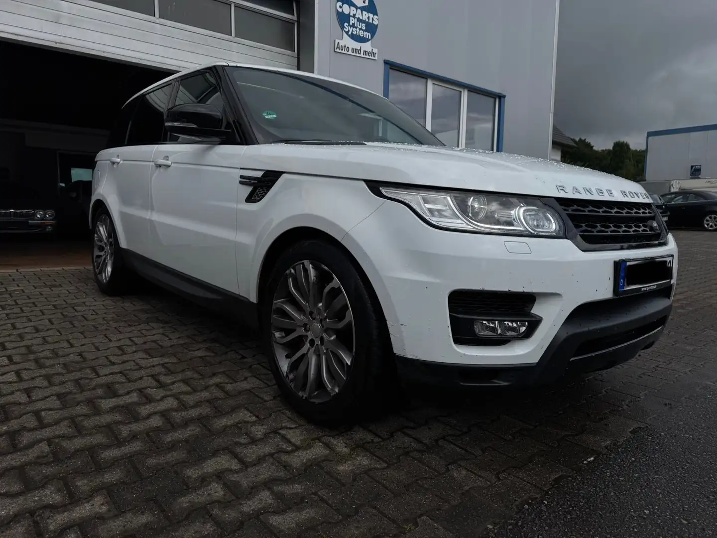 Land Rover Range Rover Sport HSE Dynamic*PANORAMA*21Zoll* Blanc - 2