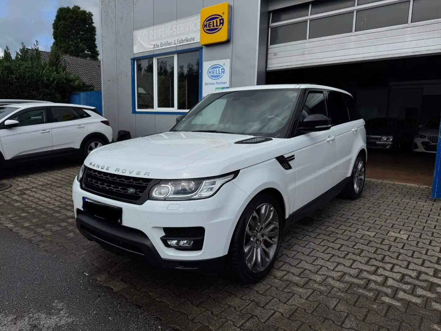 Land Rover Range Rover Sport HSE Dynamic*PANORAMA*21Zoll* Blanc - 1