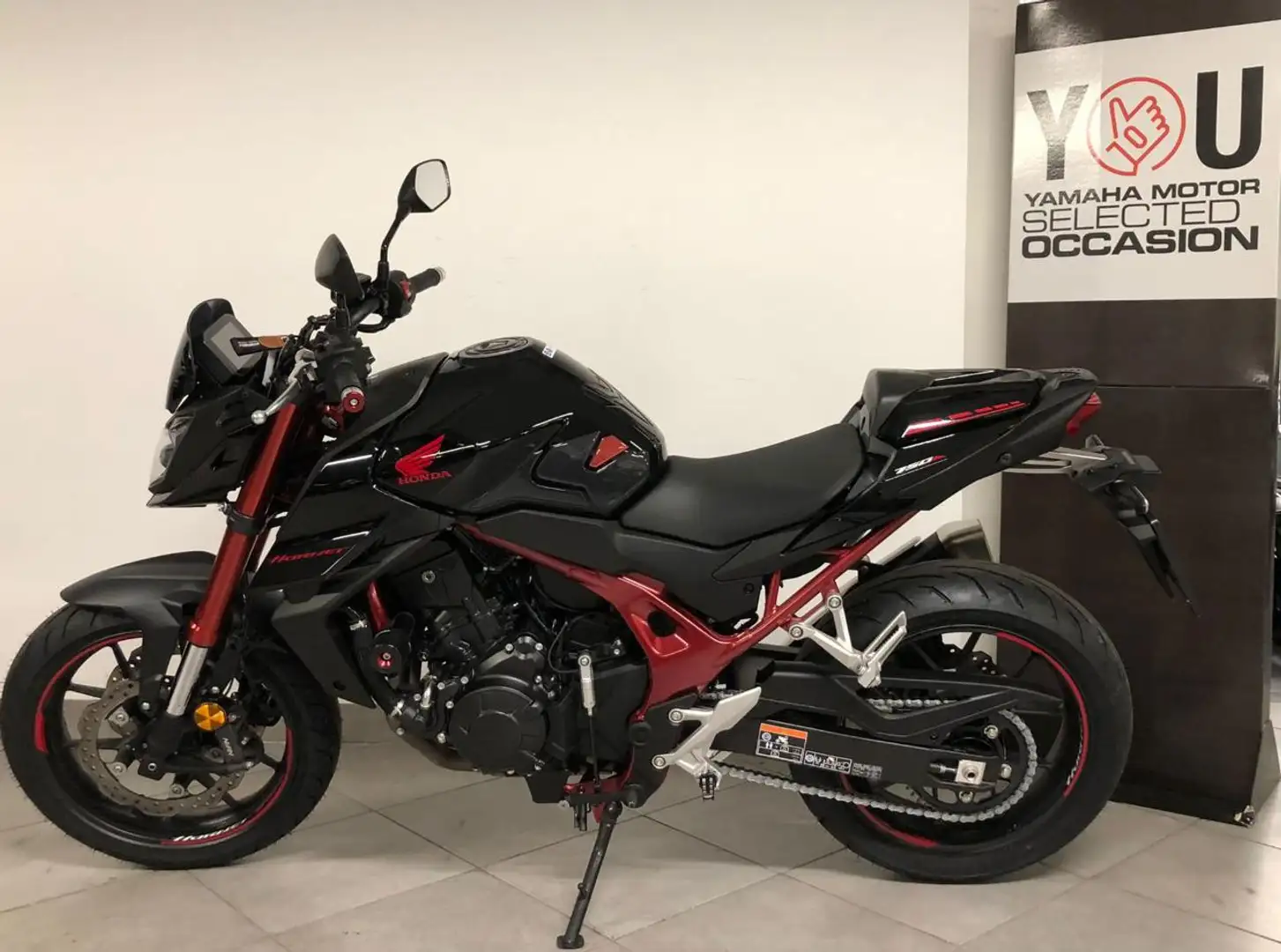 Honda Hornet 750 CB750 HORNET Nero - 2