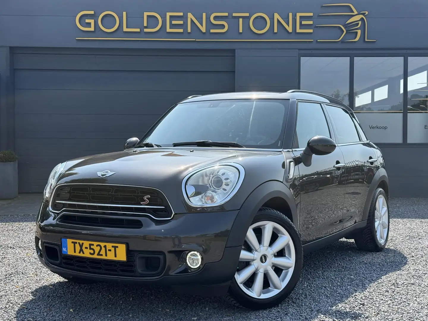 MINI Cooper S Countryman Mini 1.6 Chili 2e Eigenaar,Navi,Leder,Schuifdak,19 Brun - 1