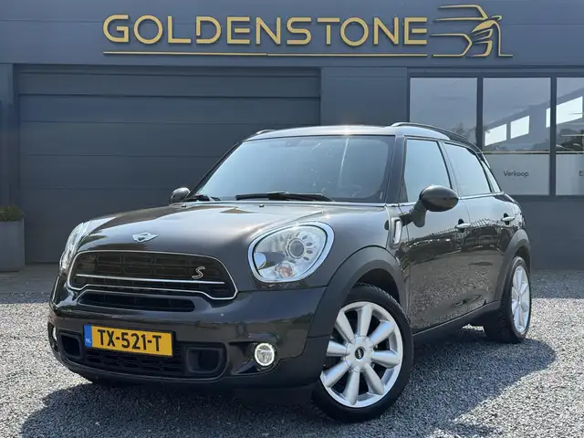 MINI Cooper S Countryman Mini 1.6 Chili 2e Eigenaar,Navi,Leder,Schuifdak,19