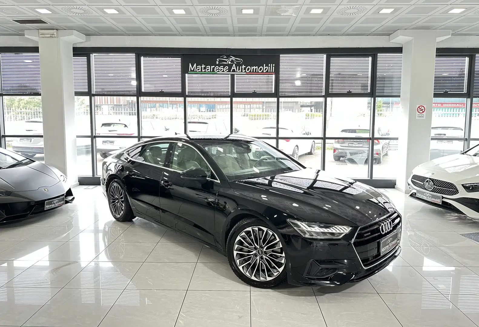 Audi A7 50TFSI PlugIn E-Hybrid Certificata IvaEspostaCompr - 2