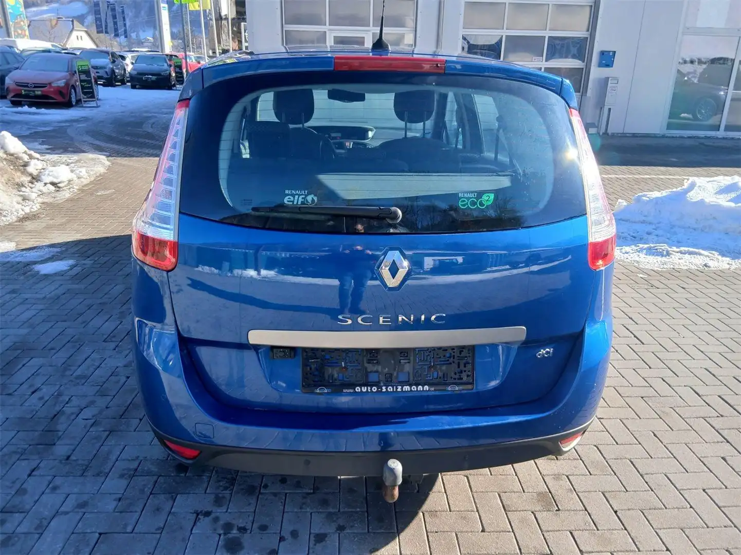 Renault Grand Scenic Grand Scénic III TomTom Edition 1,5 dCi DPF Blau - 2