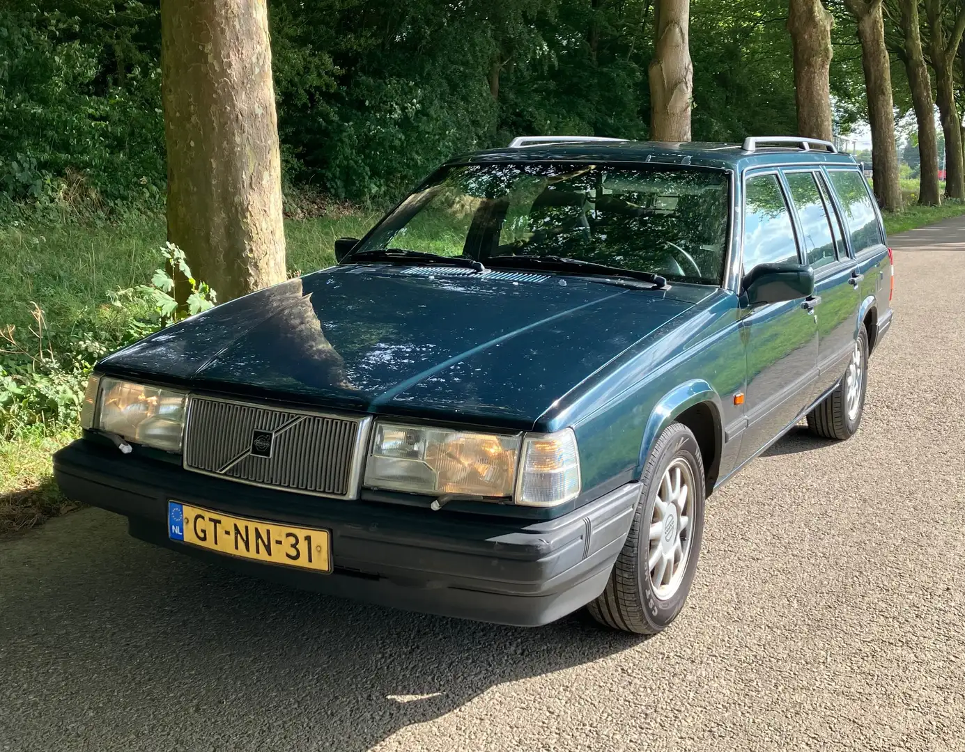Volvo 940 940 GL Turbo Verde - 1