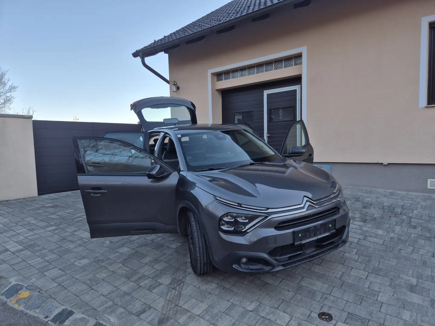 Citroen C4 X C4 X BlueHDI 130 S Grau - 2