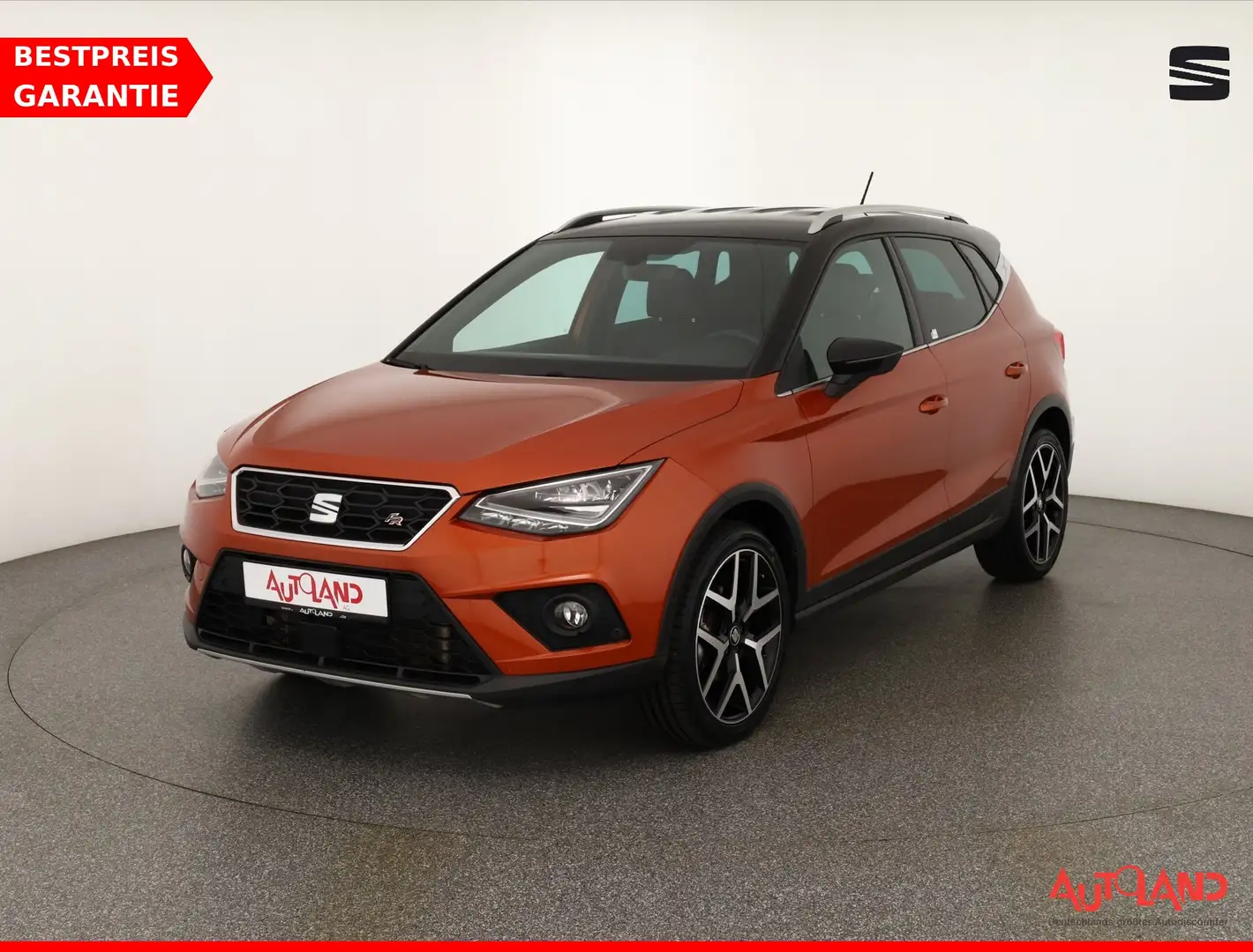SEAT Arona 1.0 TSI DSG FR LED Navi Kamera FullLink Orange - 1