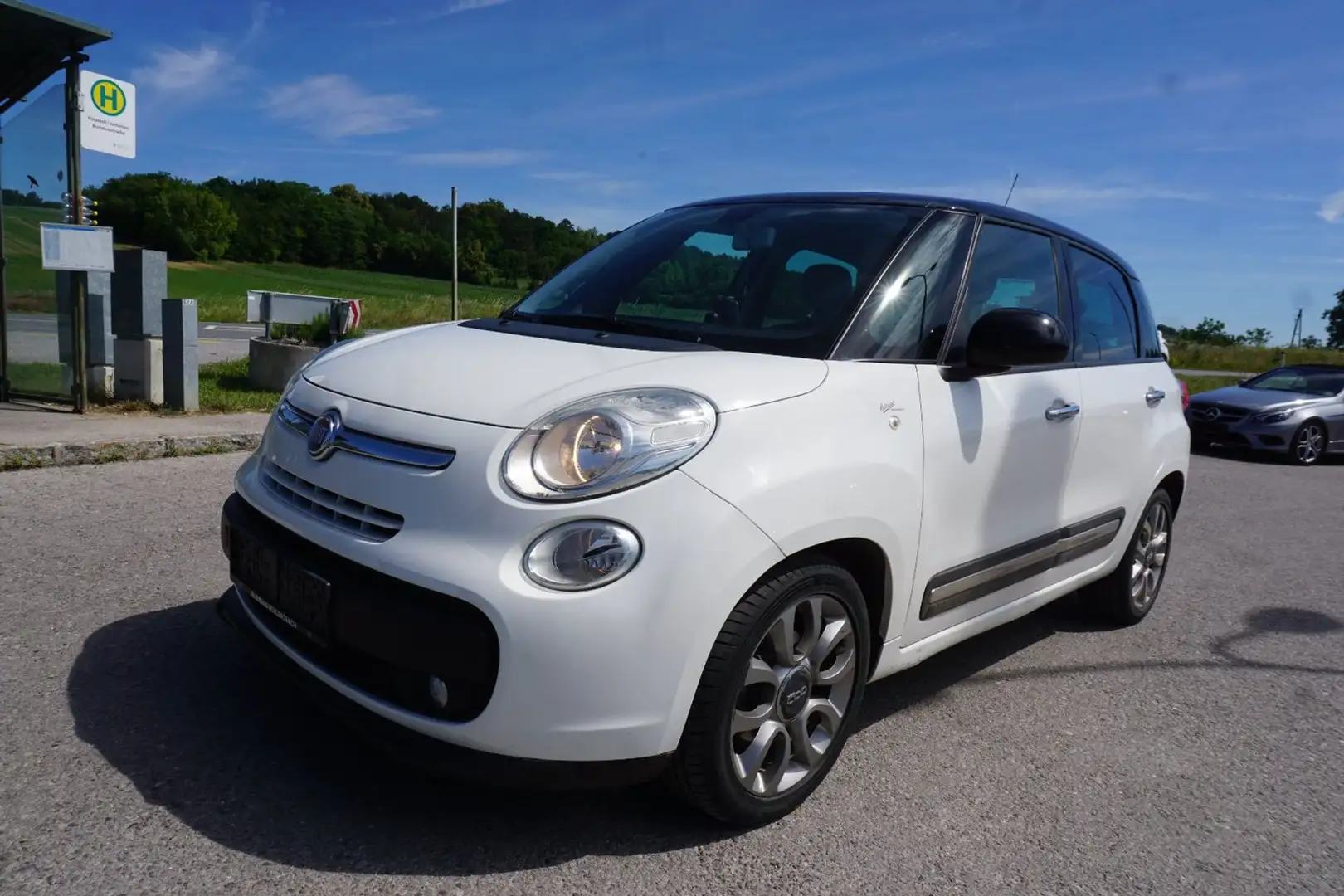 Fiat 500L 0.9 TwinAir Pop Star Weiß - 2