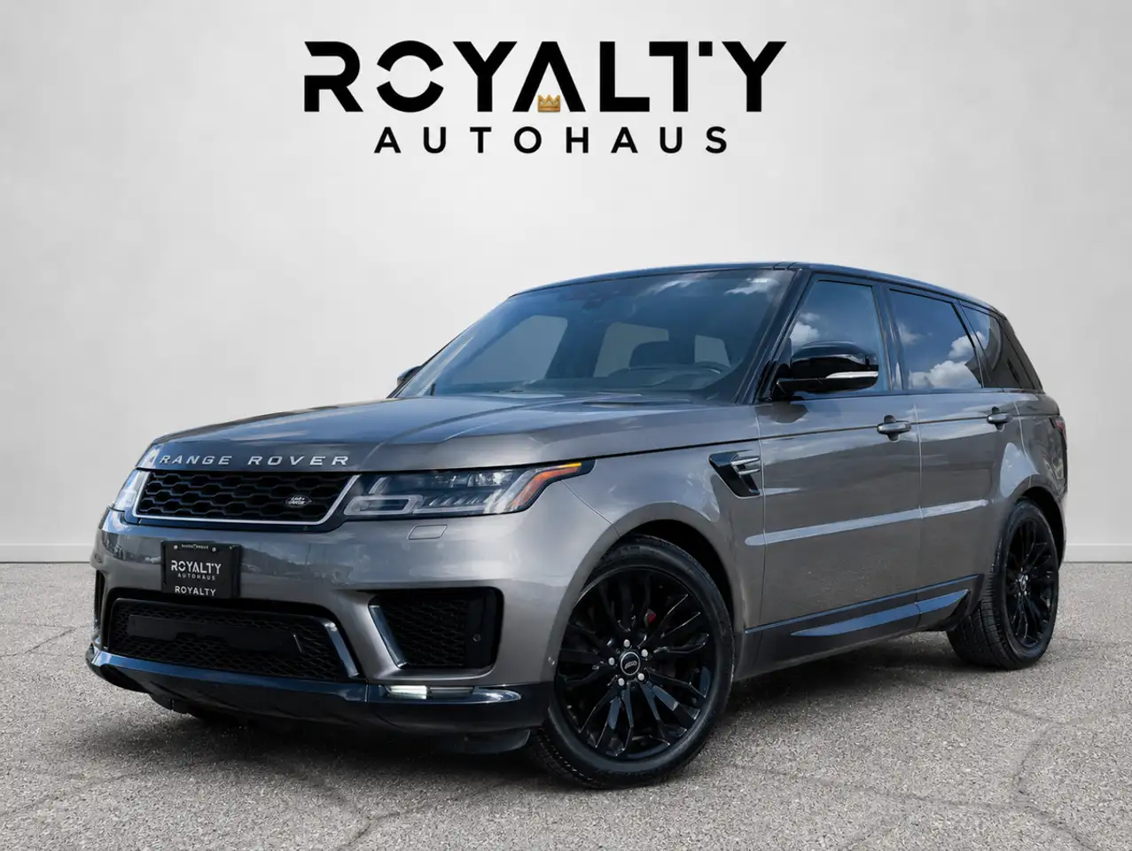 2019 Land Rover Range Rover Sport