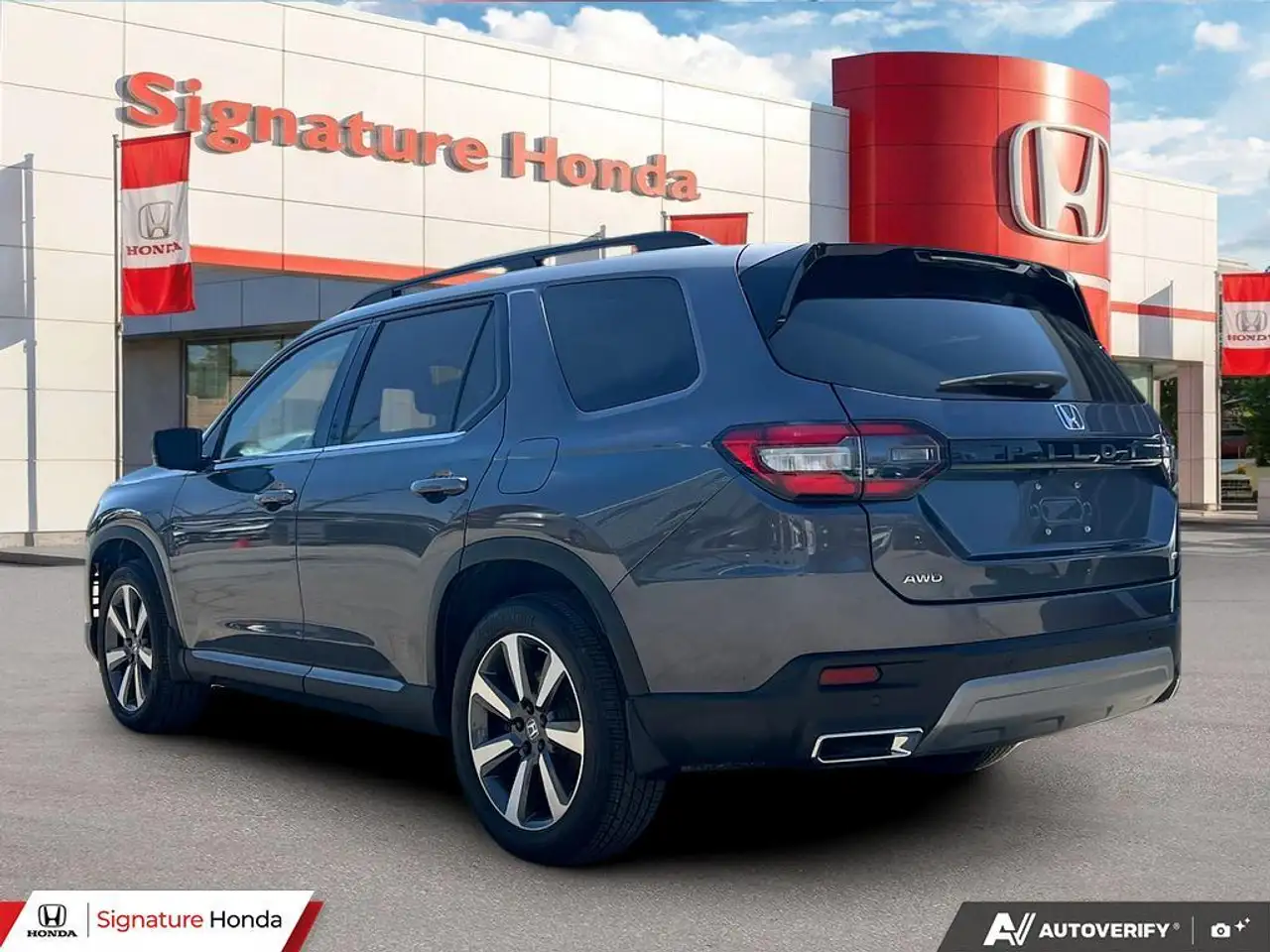 Honda Pilot fotografie Honda Pilot