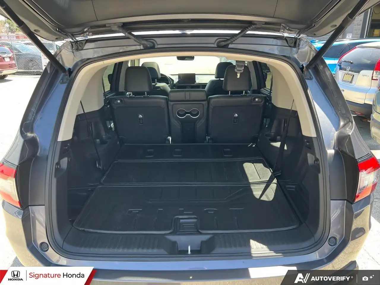 Honda Pilot fotografie Honda Pilot