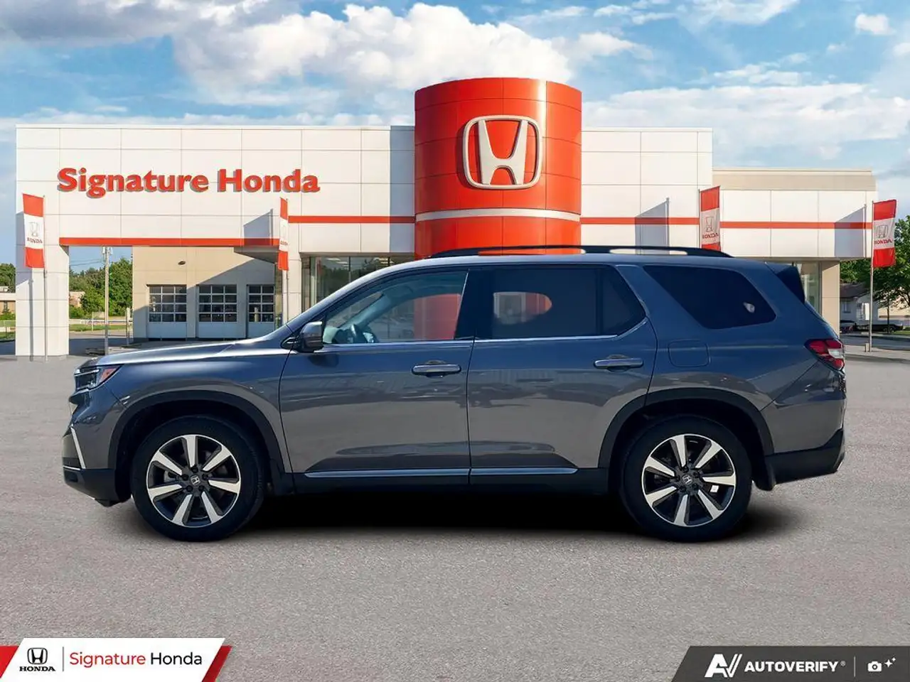 Honda Pilot fotografie Honda Pilot