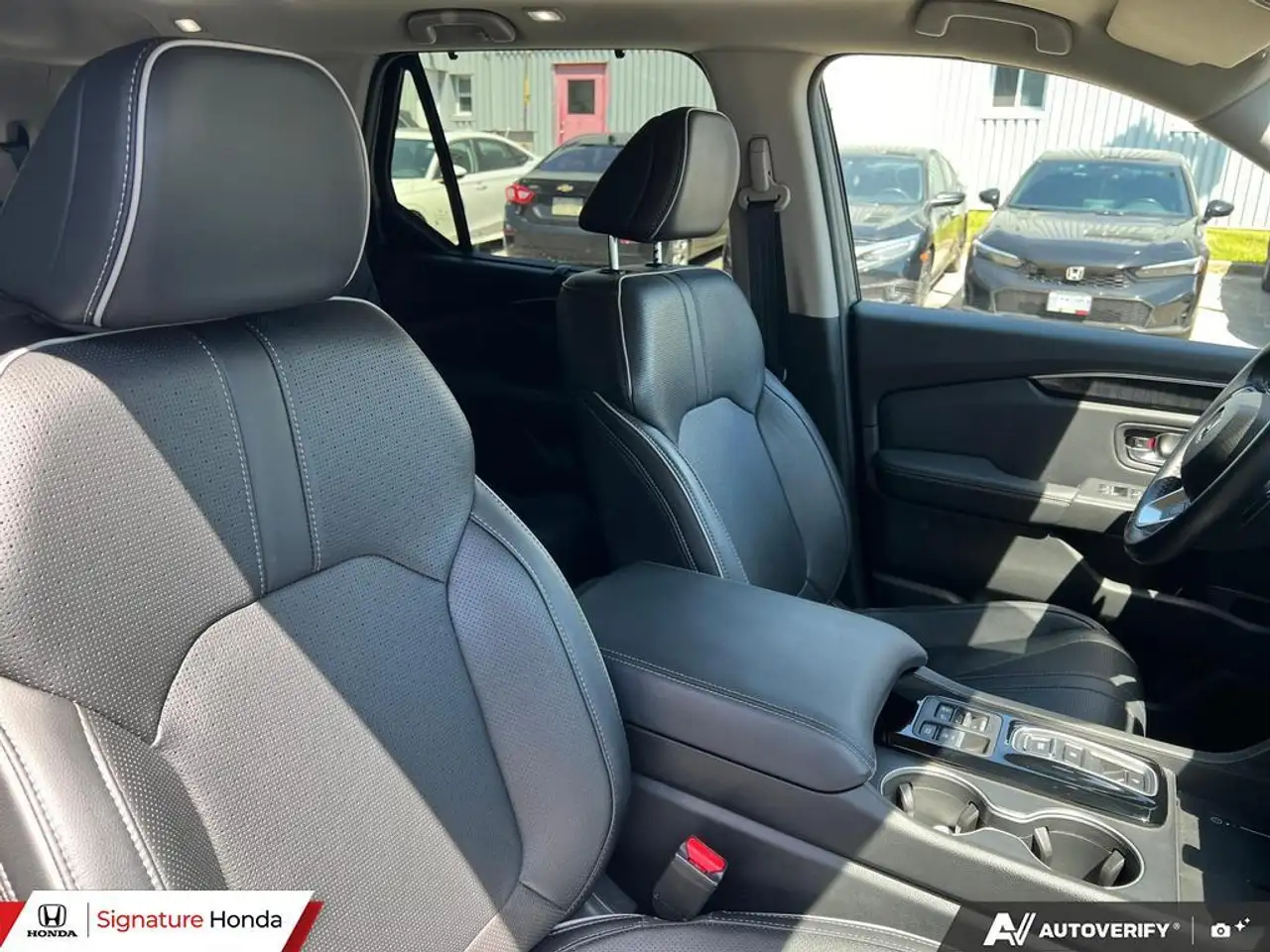 Honda Pilot fotografie Honda Pilot