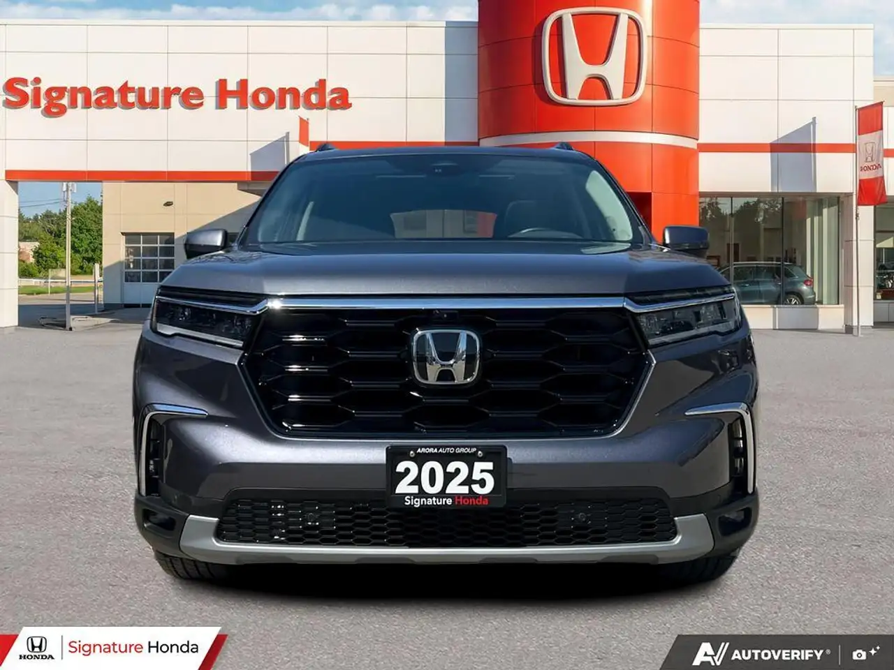 Honda Pilot fotografie Honda Pilot