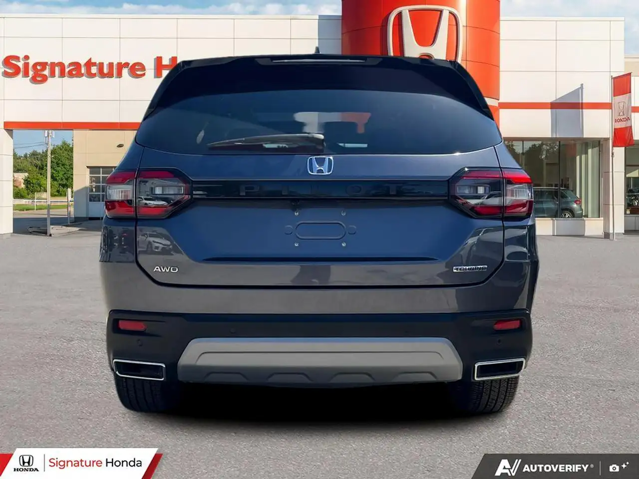 Honda Pilot fotografie Honda Pilot