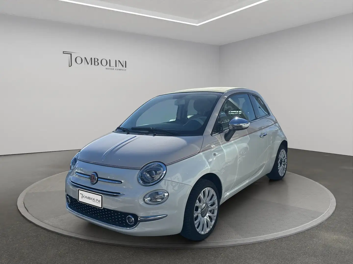 Fiat 500C 500C 1.2 Anniversario 69cv Beige - 2