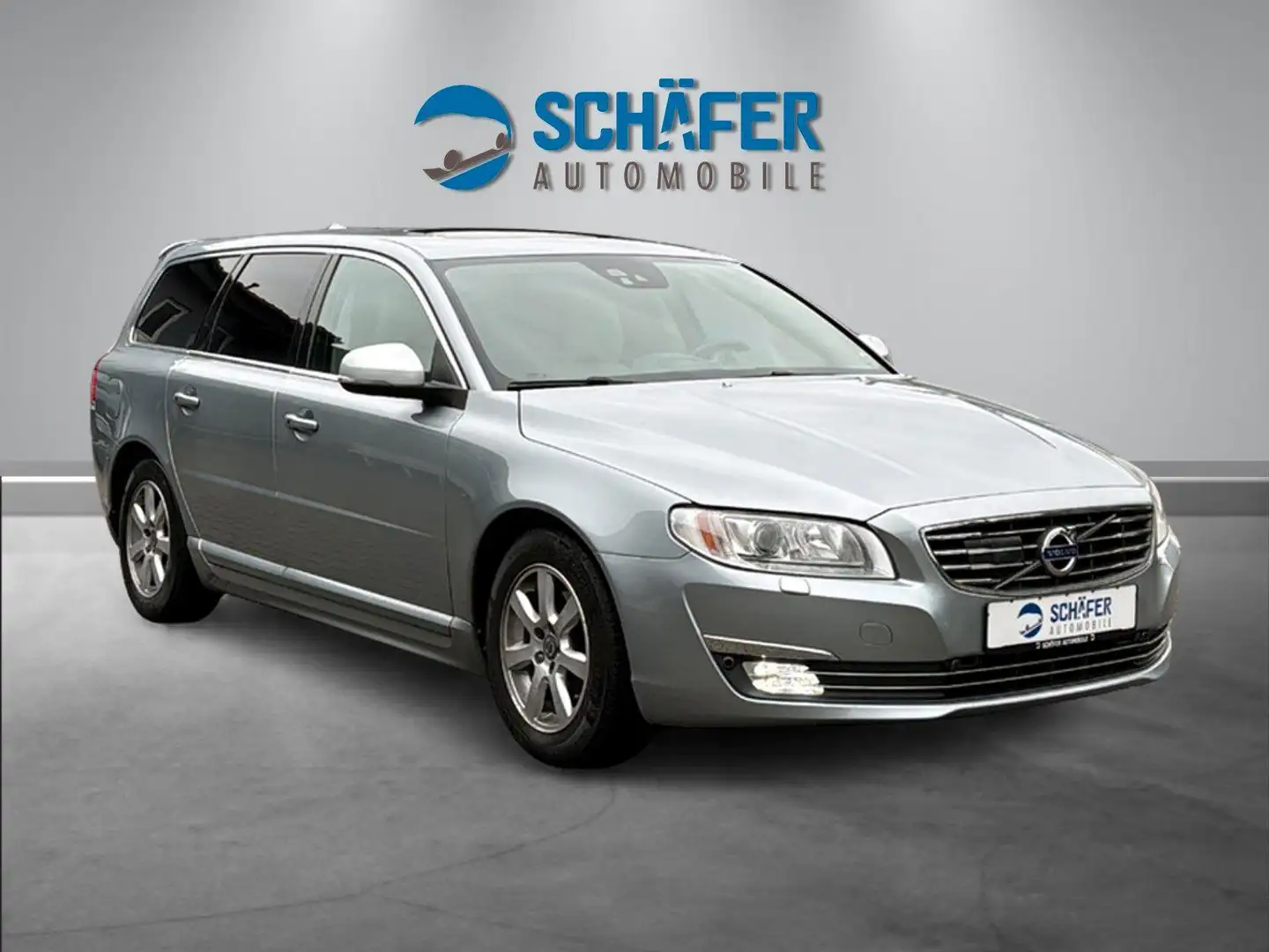 Volvo V70 T5 Bi-Fuel Summum #AUT #XEN #ACC #STANDHZ Zilver - 2