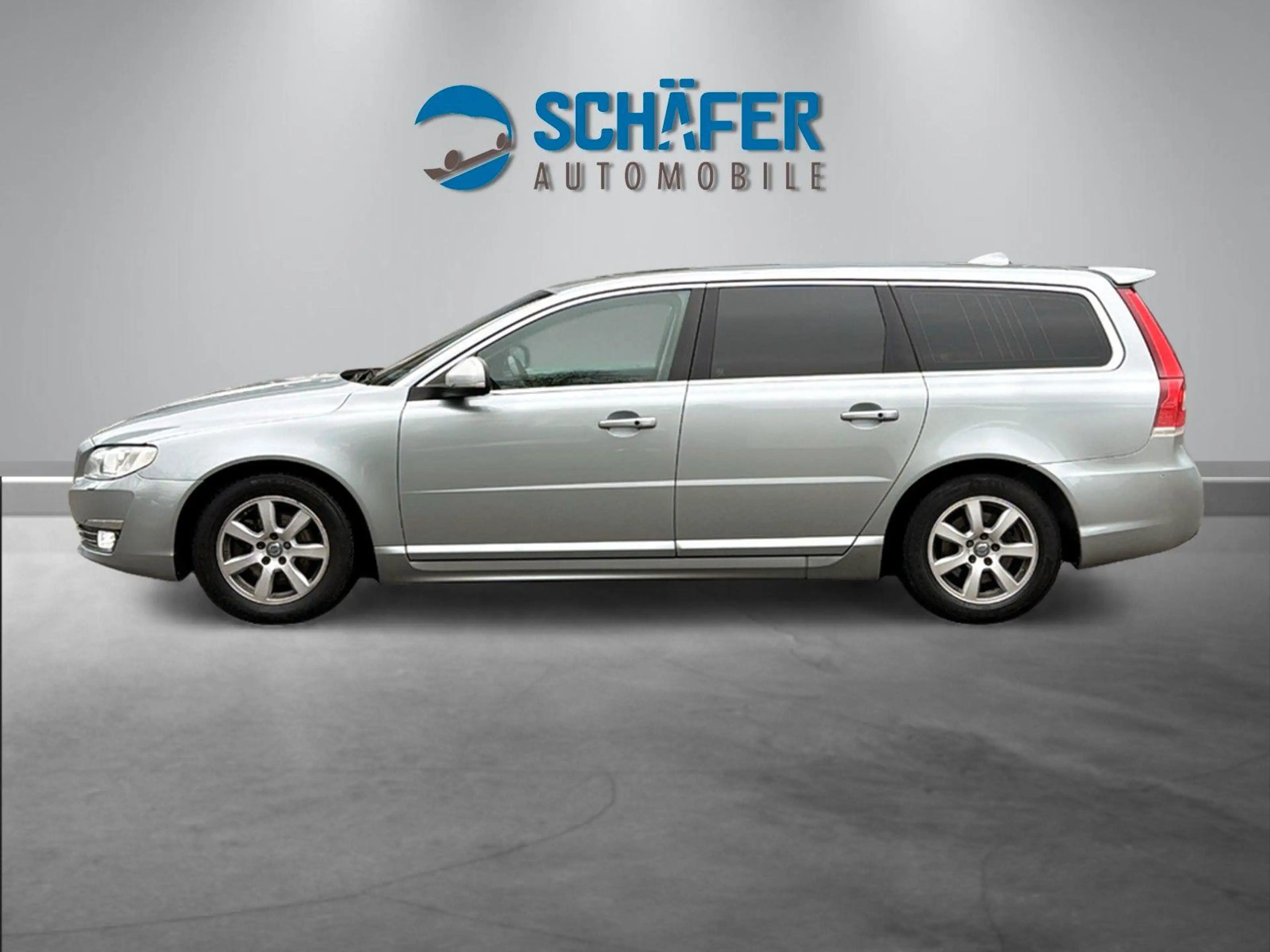 Volvo V70 T5 Bi-Fuel Summum #AUT #XEN #ACC #STANDHZ — photo 8