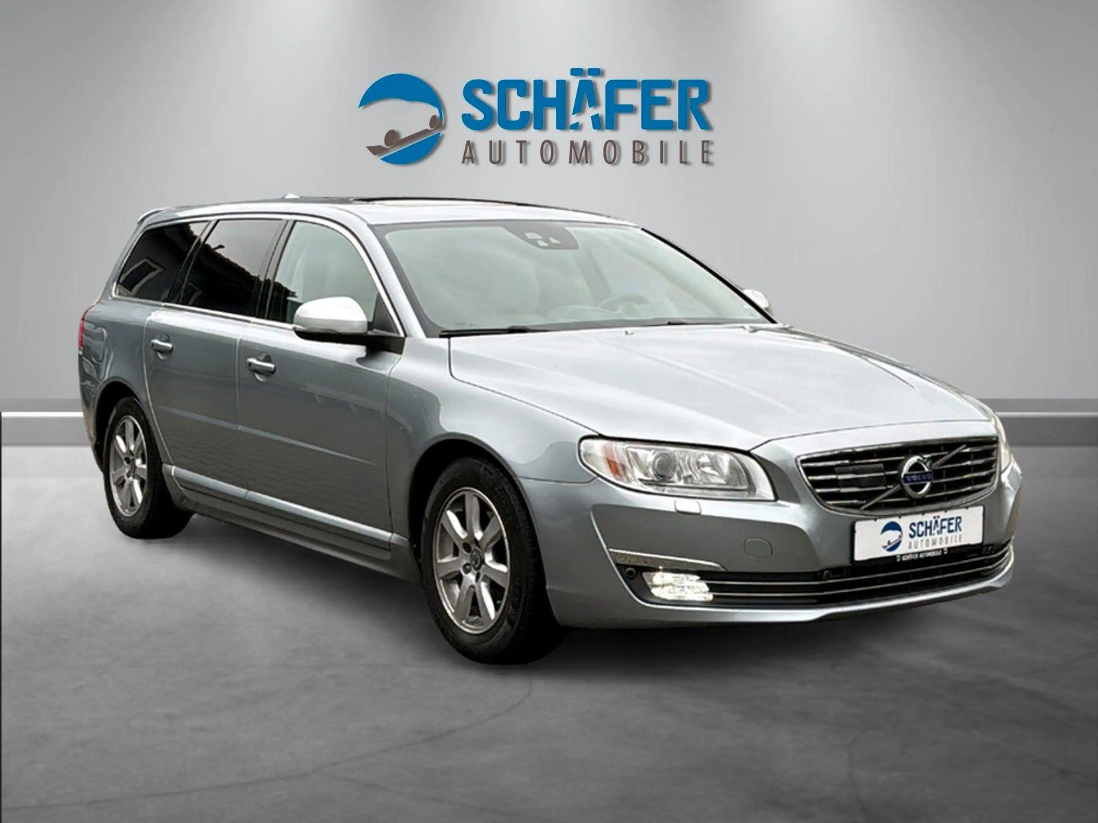 Volvo V70 T5 Bi-Fuel Summum #AUT #XEN #ACC #STANDHZ — photo 2