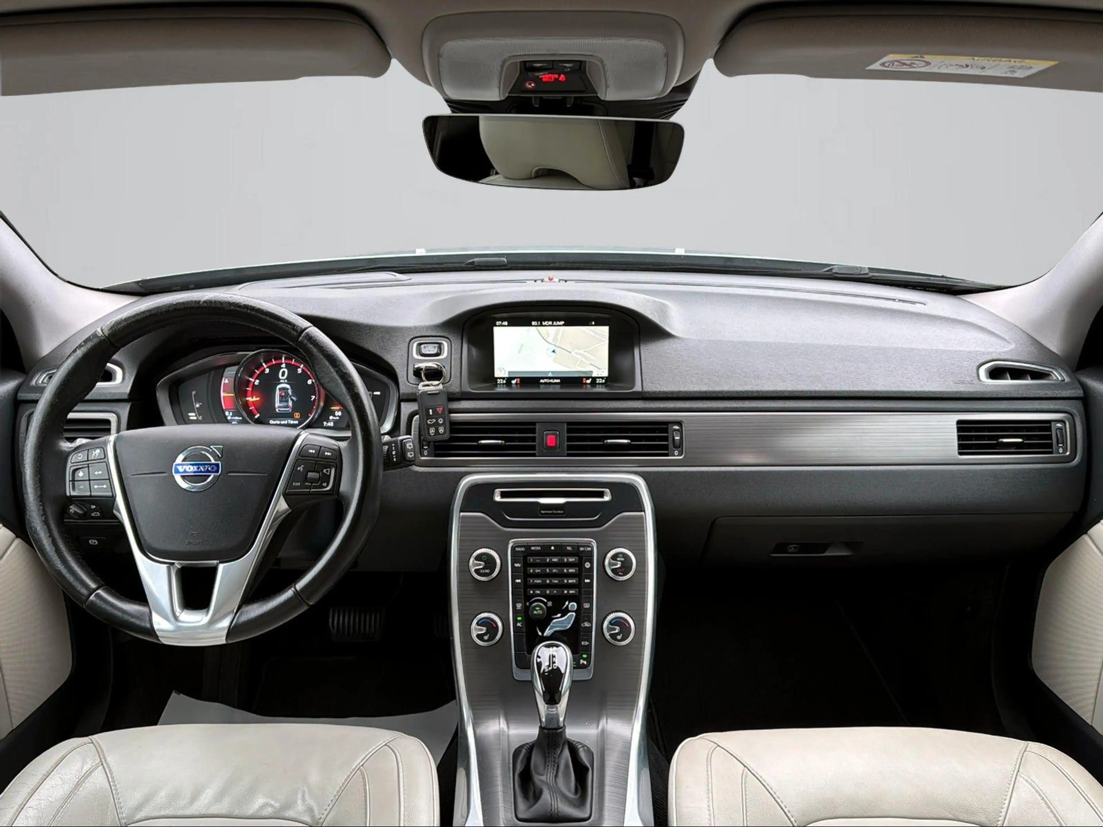 Volvo V70 T5 Bi-Fuel Summum #AUT #XEN #ACC #STANDHZ — photo 10