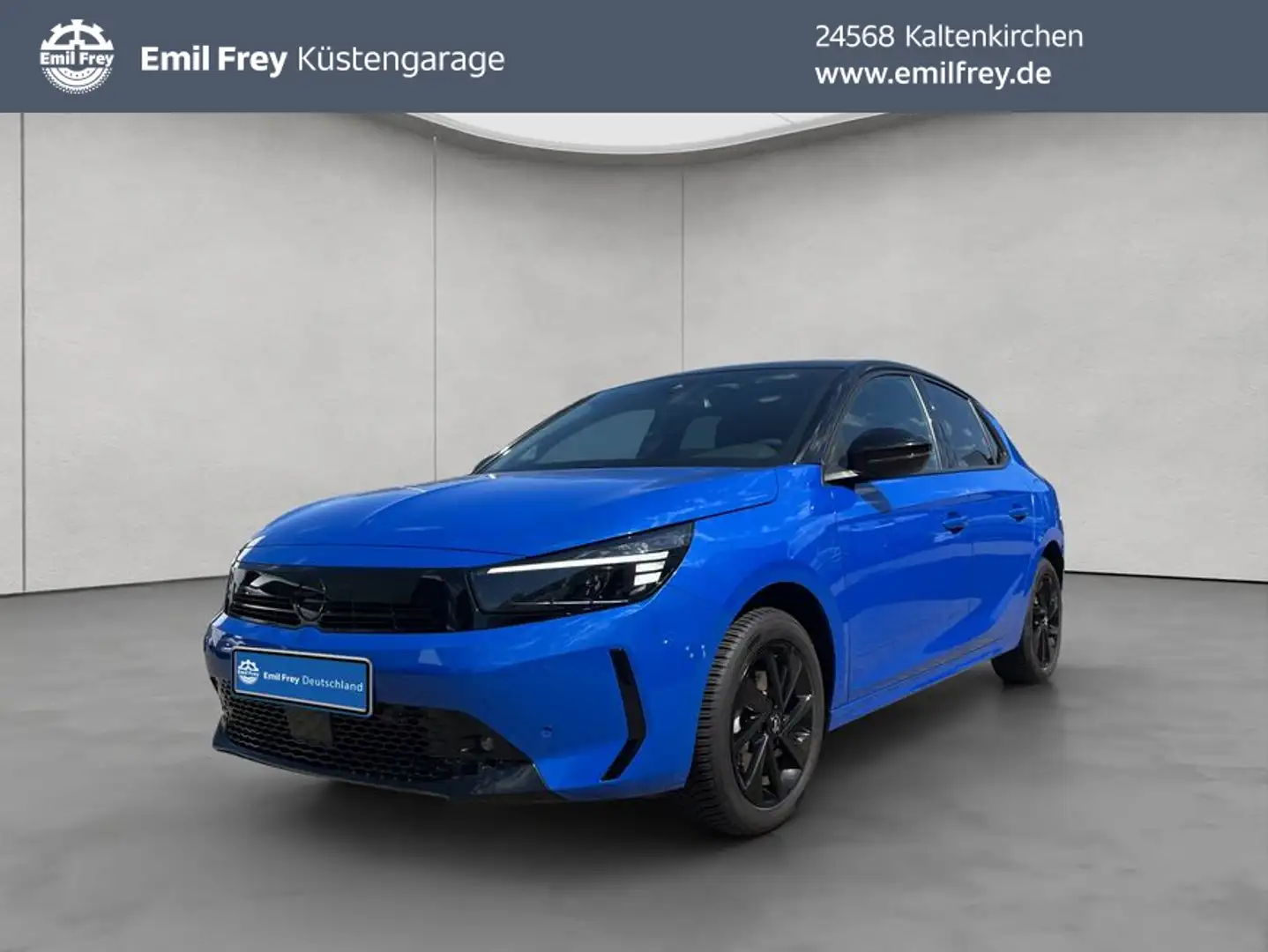 Opel Corsa 1.2 Direct Inj. Turbo Automatik GS GJR Nav Blau - 1