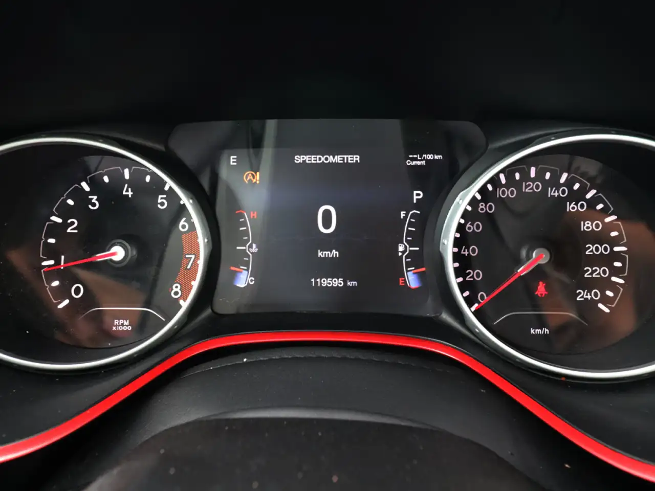 Jeep Compass fotografie Jeep Compass