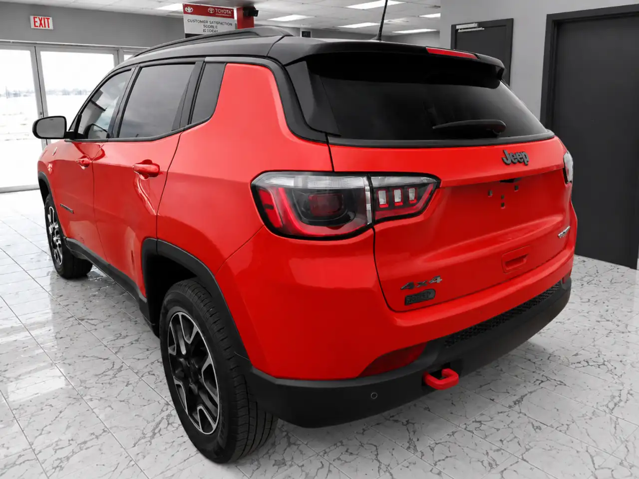 Jeep Compass fotografie Jeep Compass