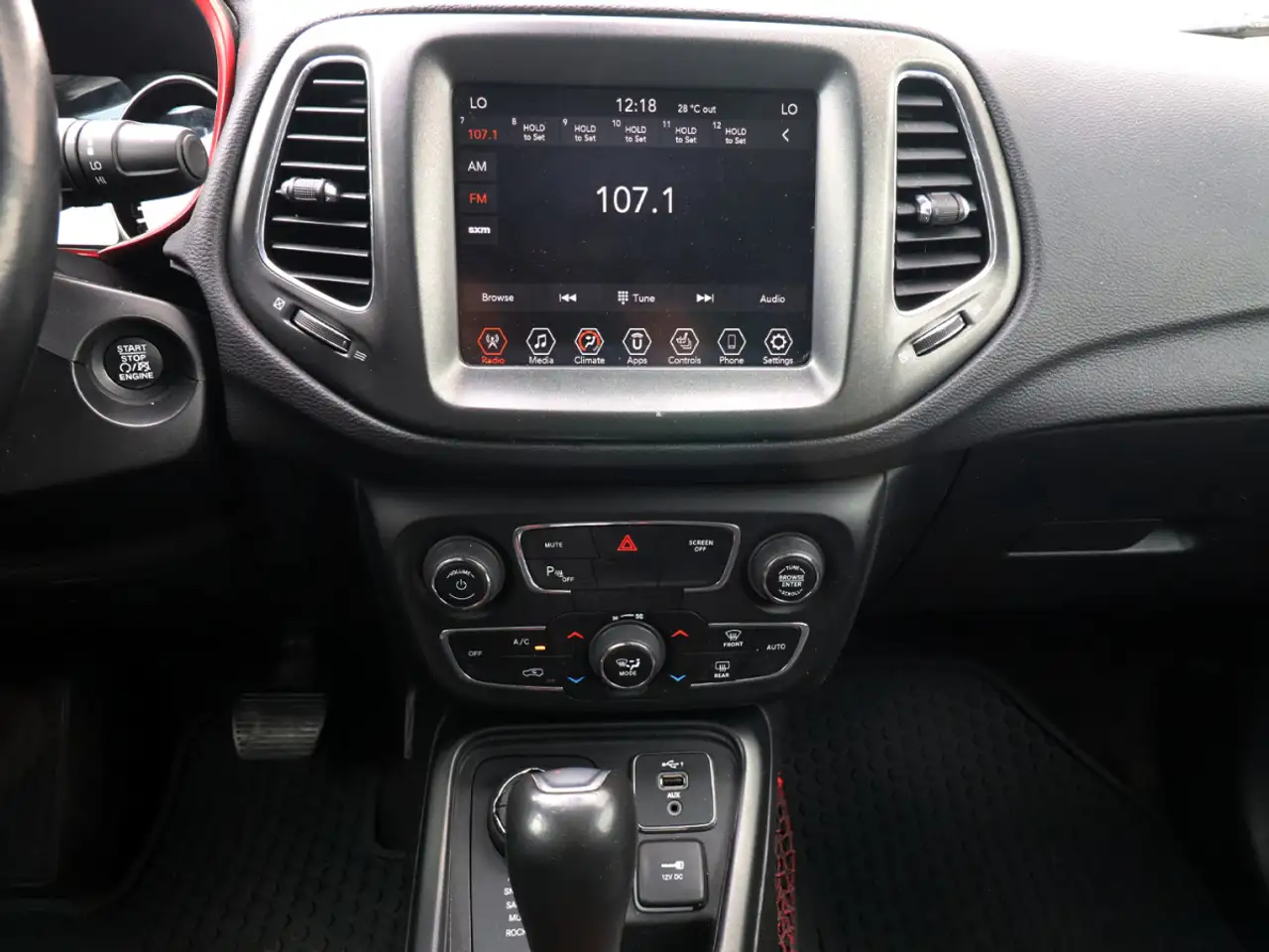 Jeep Compass fotografie Jeep Compass