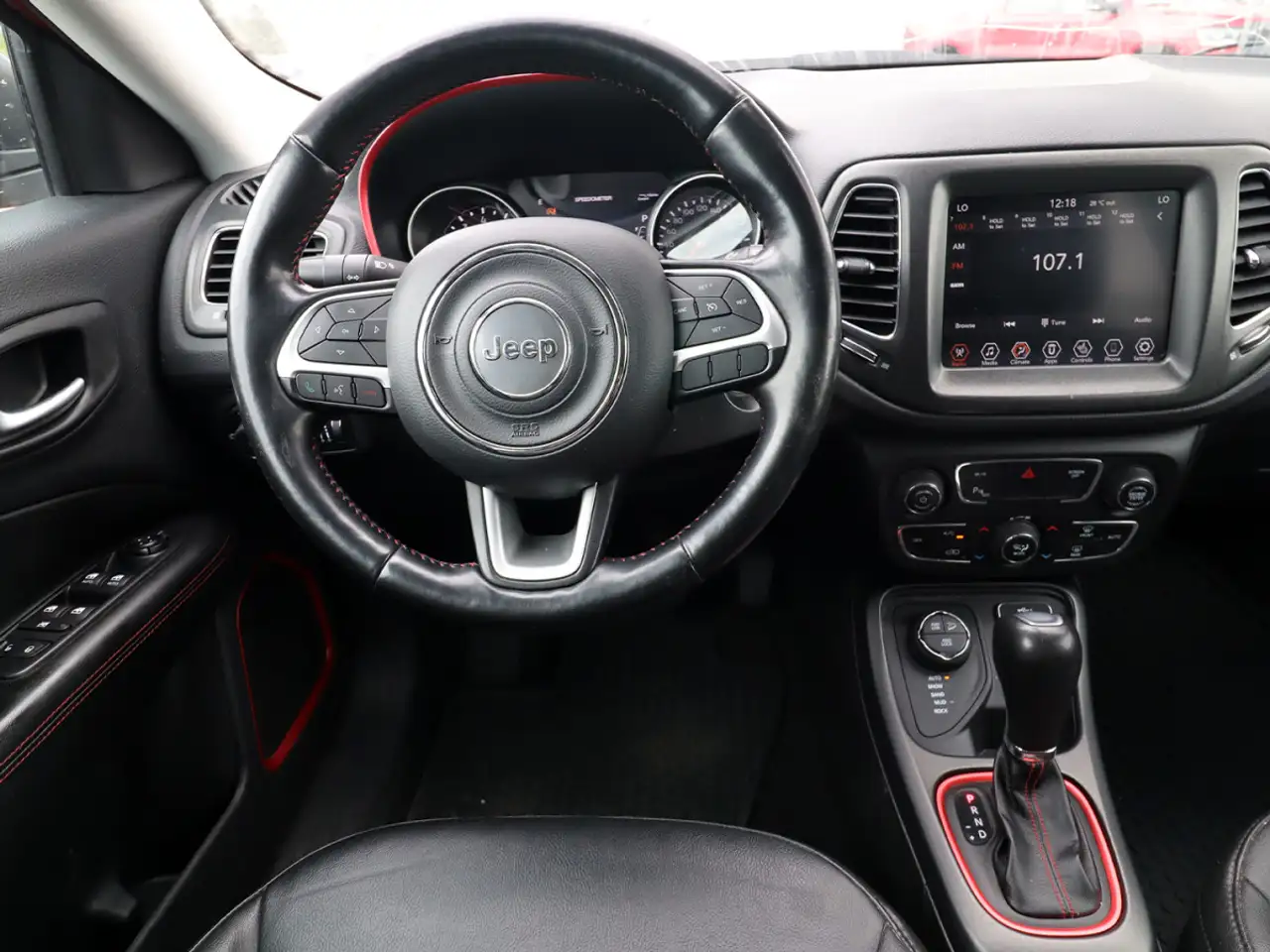 Jeep Compass fotografie Jeep Compass