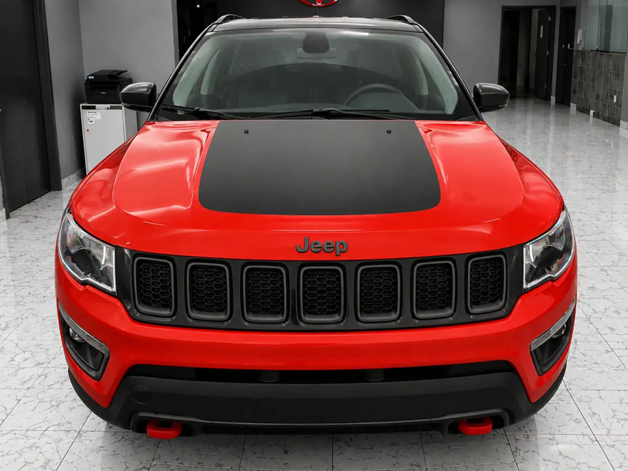 Jeep Compass fotografie Jeep Compass