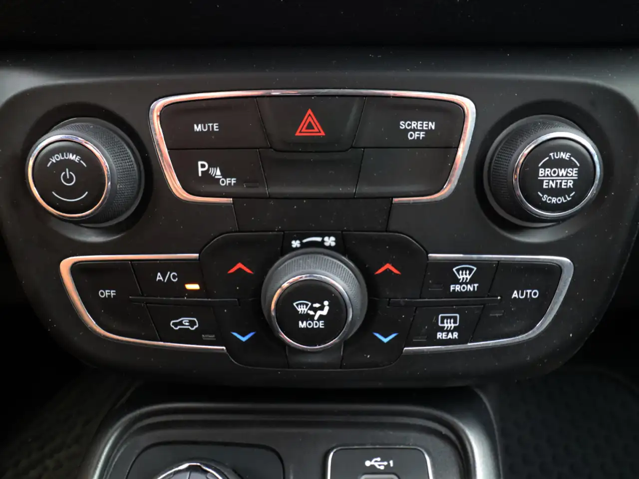 Jeep Compass fotografie Jeep Compass