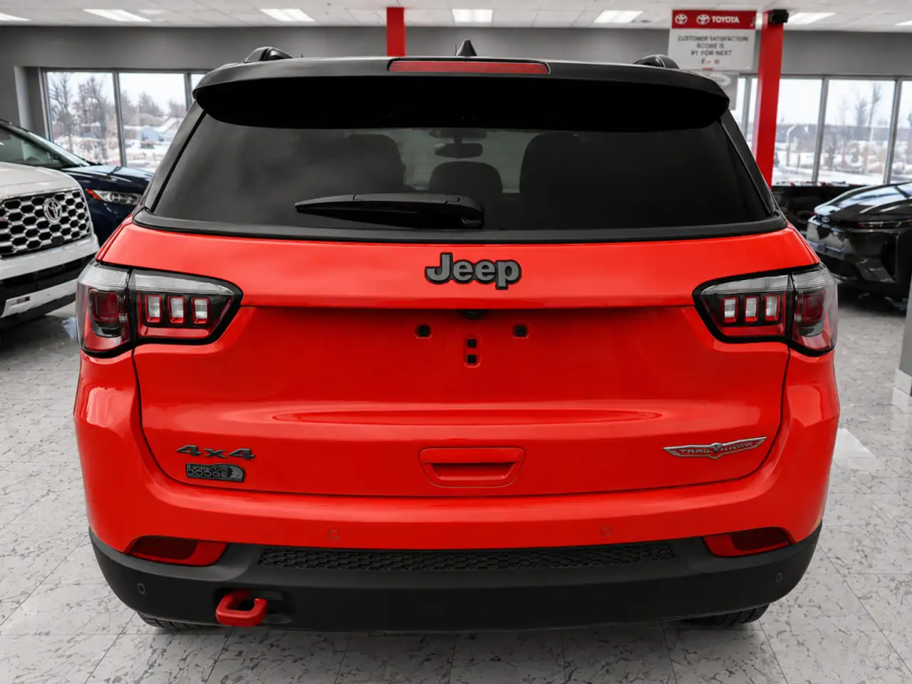 Jeep Compass fotografie Jeep Compass