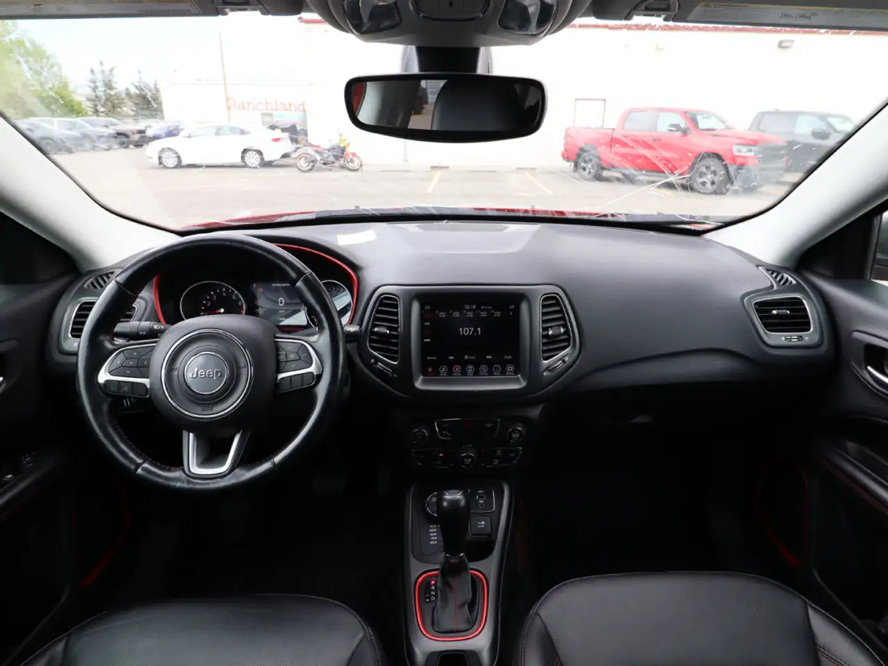 Jeep Compass fotografie Jeep Compass