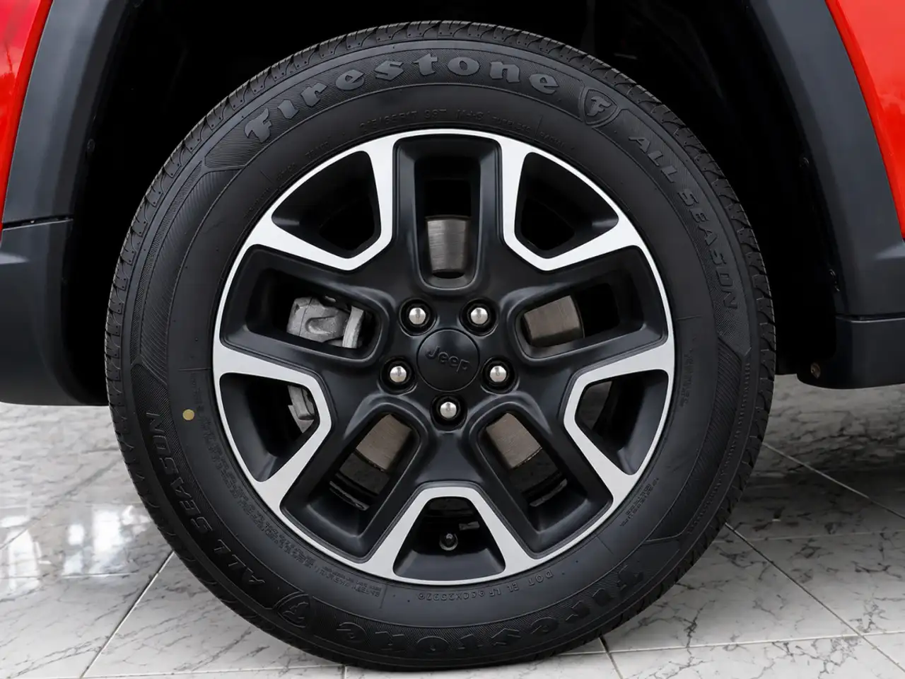 Jeep Compass fotografie Jeep Compass