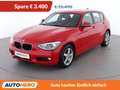 BMW 120 120d xDrive *XENON*TEMPO*NAVI*MEMORY*CAM* Rot - thumbnail 1