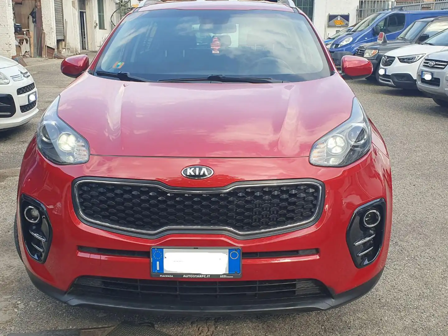Kia Sportage 1.7 CRDI 2WD Cool Rood - 2